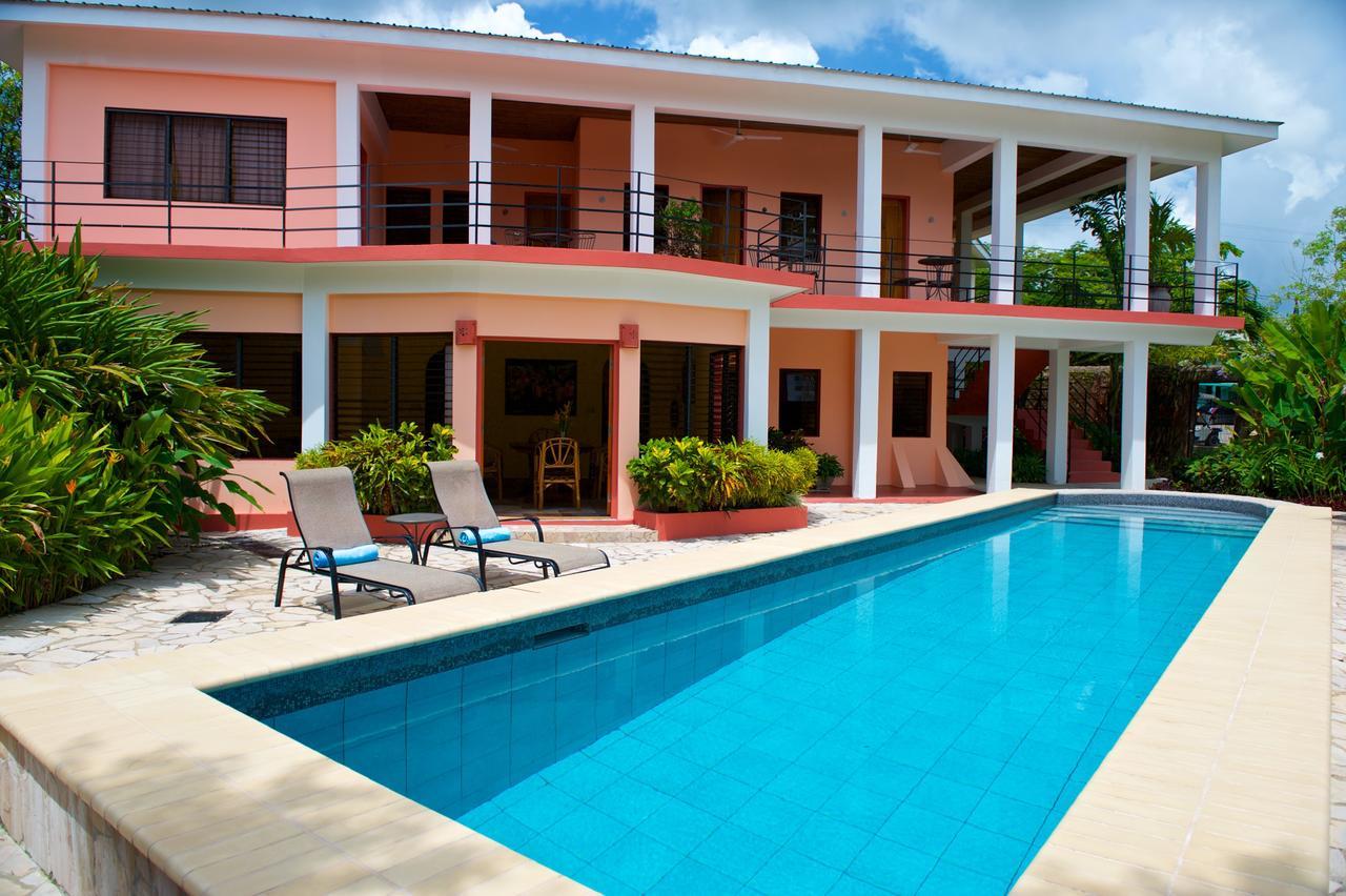 Coral House Panzió Punta Gorda Kültér fotó