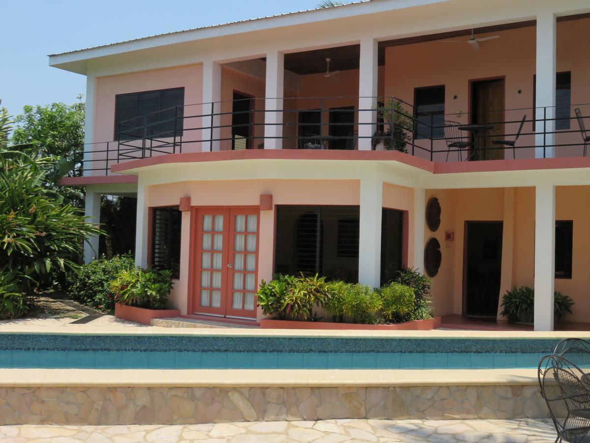 Coral House Panzió Punta Gorda Kültér fotó